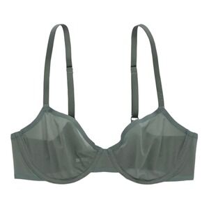 Aerie‎ Smoothez Full Coverage Bra Green 34B New